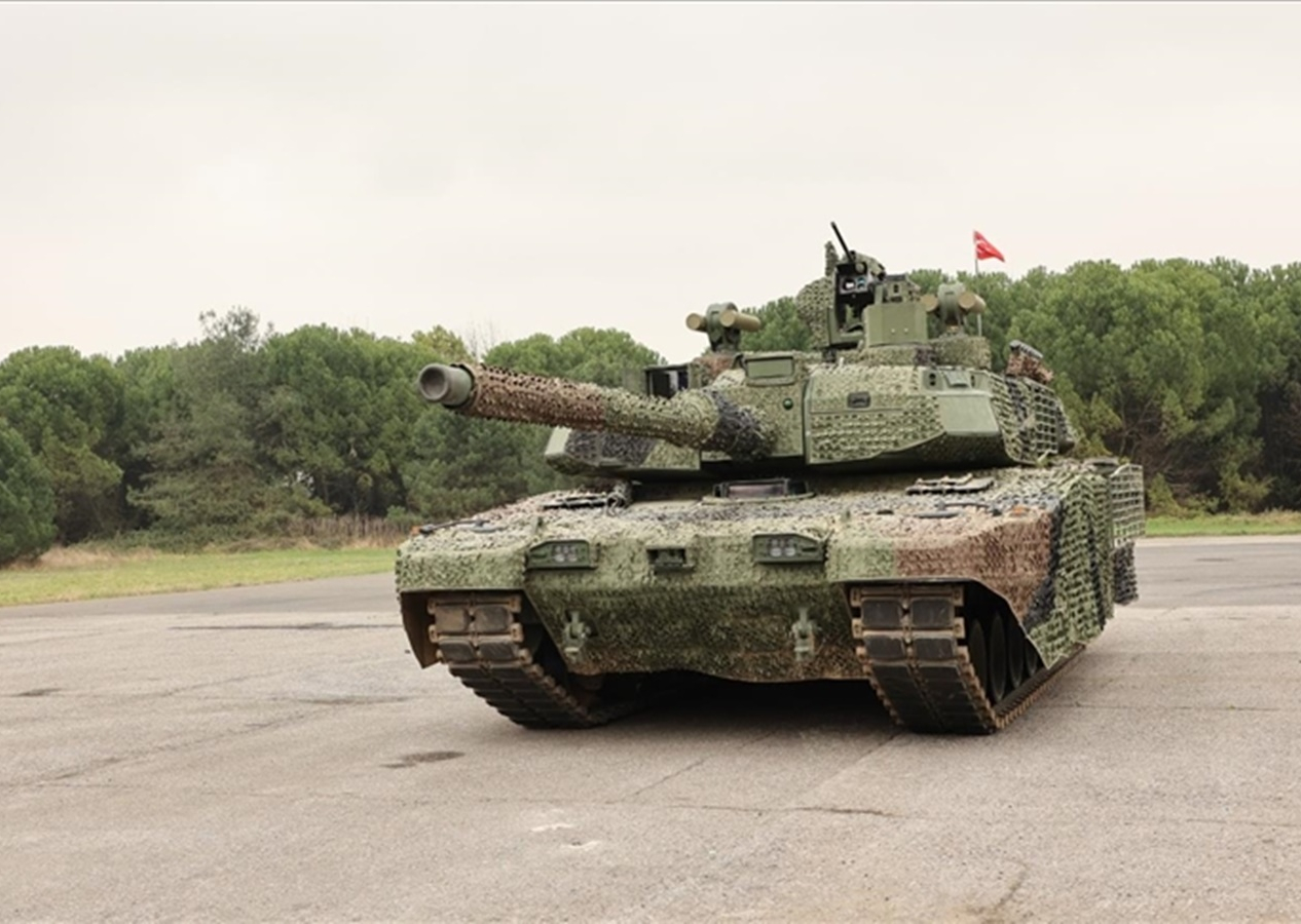 TSK'ya teslim edilmişti! Yeni Altay Tankı için 6 bin soruluk seri üretim hazırlığı
