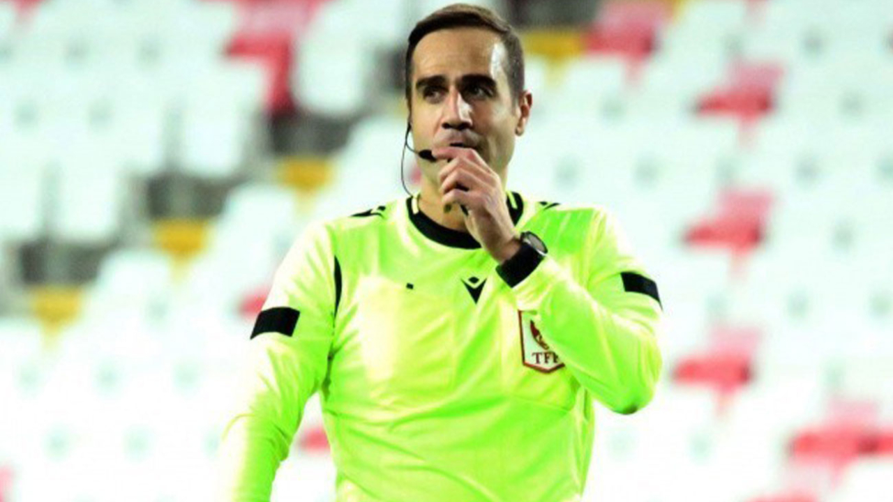 Beşiktaş-Galatasaray derbisinin VAR'ı Serkan Tokat