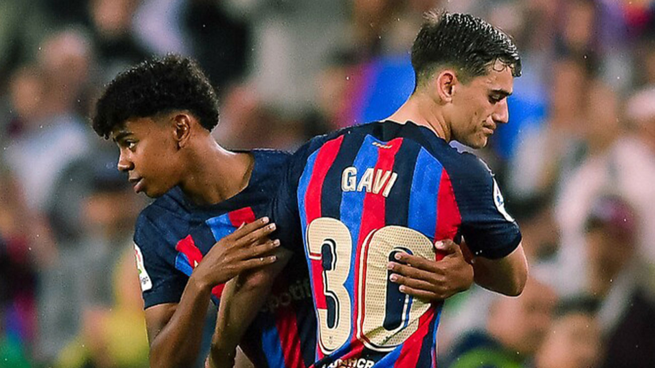 15 yaşındaki Lamine Yamal, Barça tarihine geçti