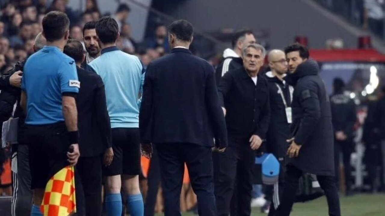 Şenol Güneş ile Okan Buruk arasında gerginlik!