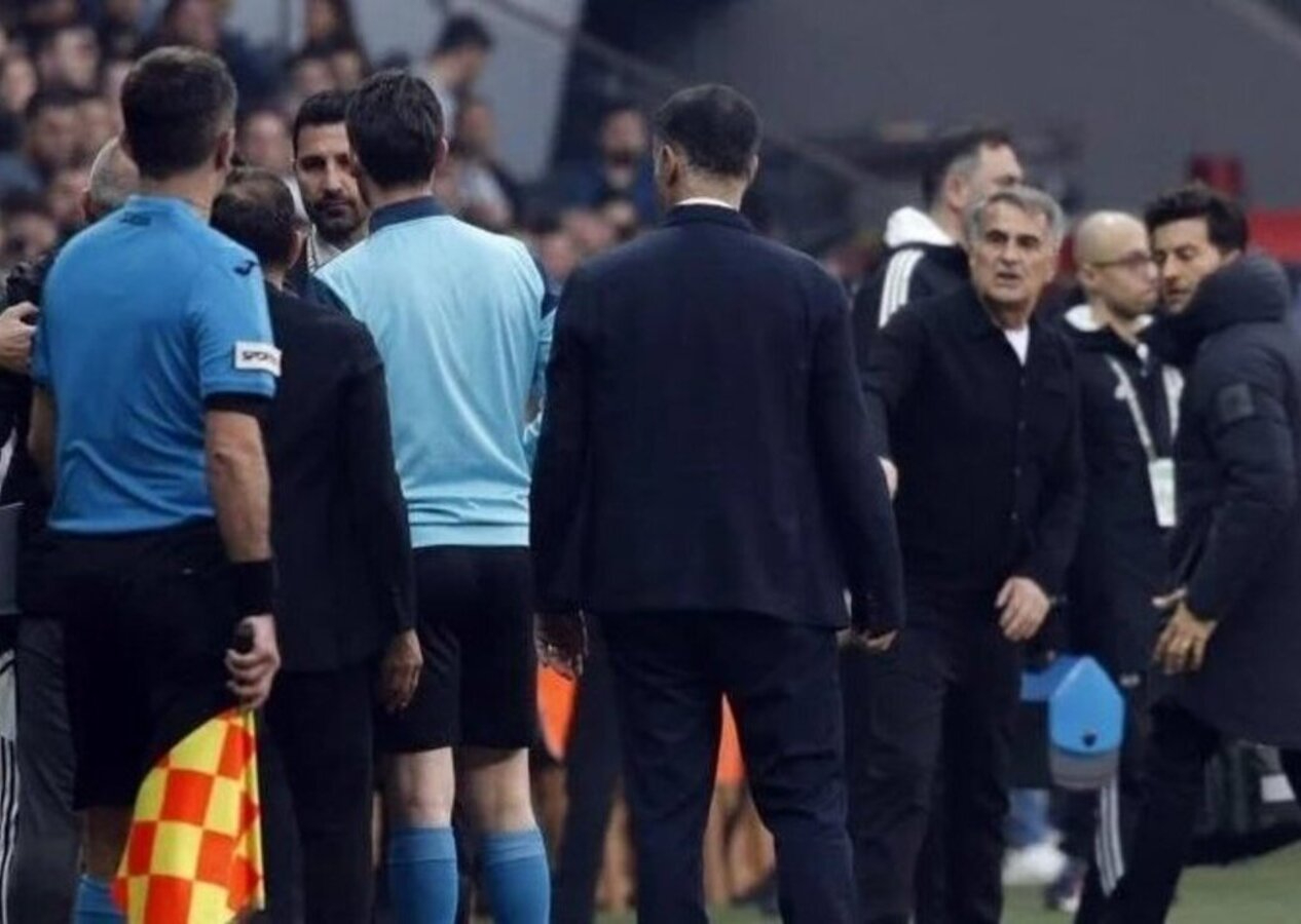 Şenol Güneş ile Okan Buruk arasında gerginlik!
