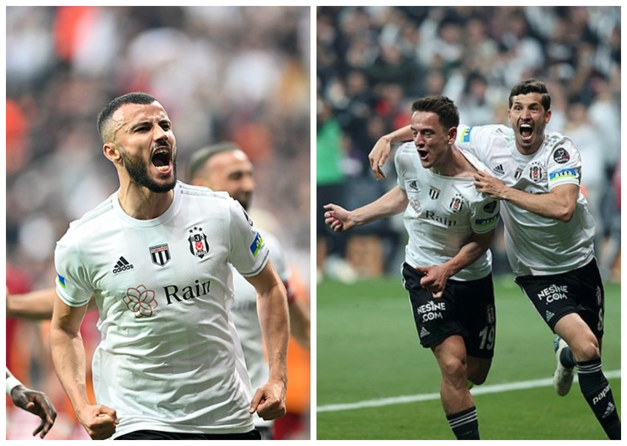 Romain Saiss ve Amir Hadziahmetovic'ten bir ilk! Kartal'ı derbide kanatlandırdılar...