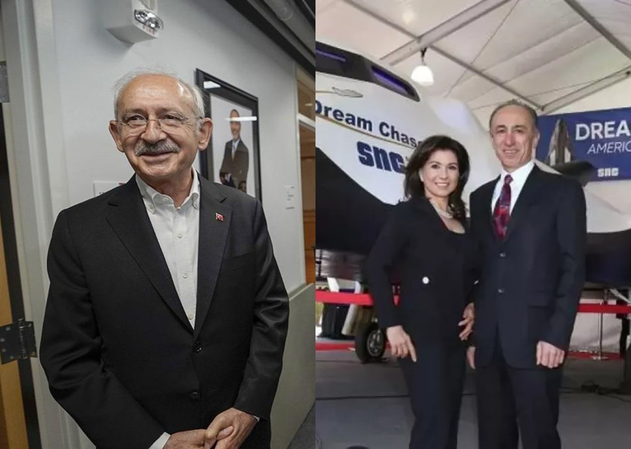 CHP Genel Başkanı Kemal Kılıçdaroğlu övgüler düzmüştü! CIA paravanı çıktı...