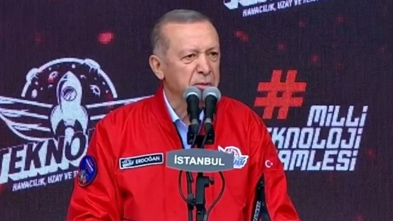 Erdoğan'dan Kılıçdaroğlu'na yanıt: Uzay ve mars diyerek absürt bir projeyi buna yutturmuşlar