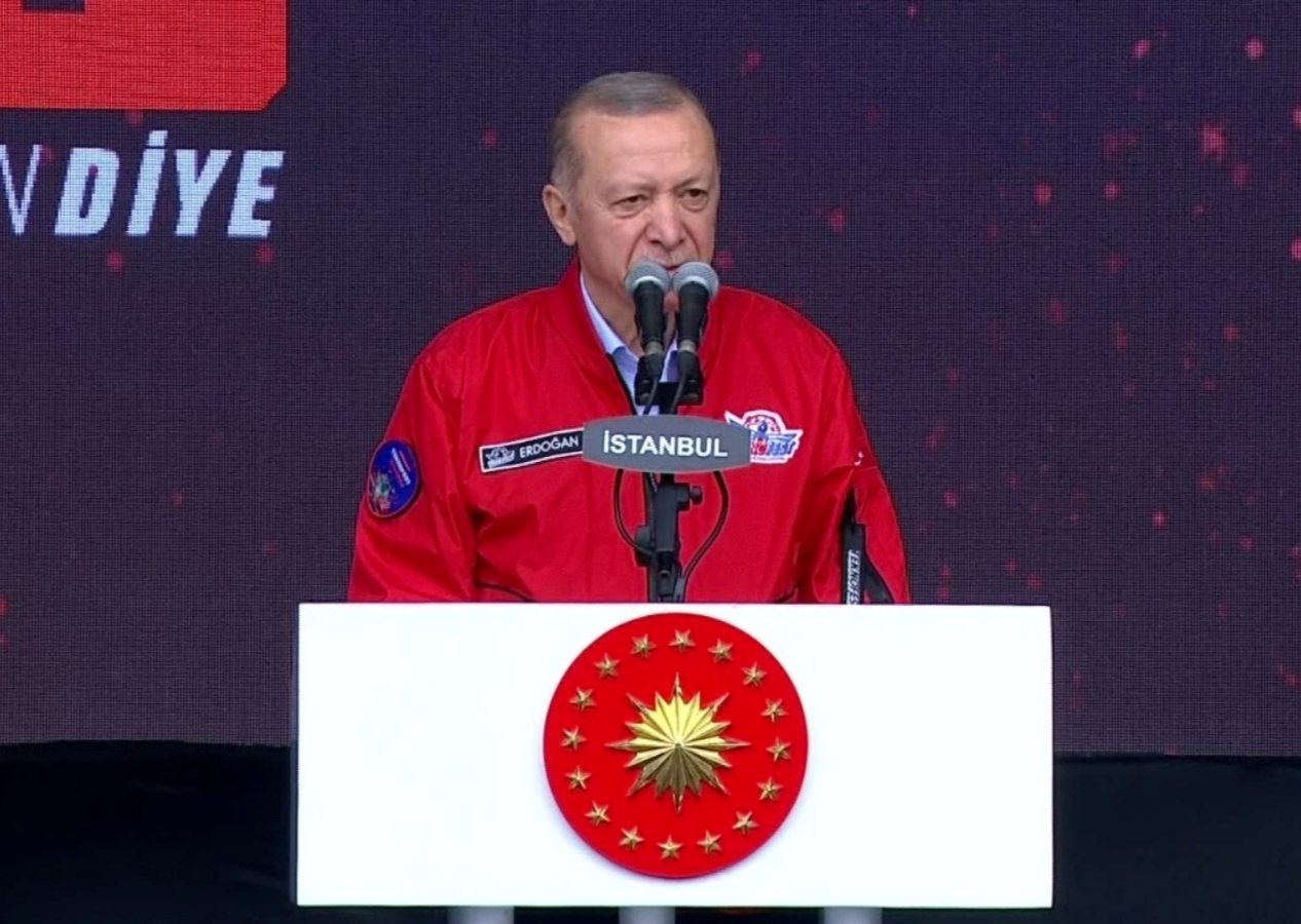 Erdoğan'dan Kılıçdaroğlu'na yanıt: Uzay ve mars diyerek absürt bir projeyi buna yutturmuşlar