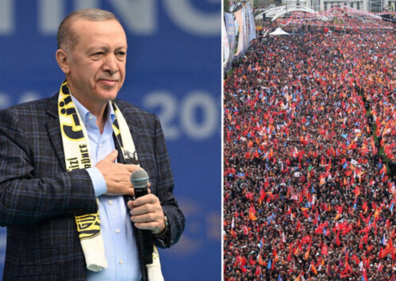 Ankara'da rekor katılımlı miting! Cumhurbaşkanı Erdoğan: Biz görevdeyken Selo da o bebek katili de içerden çıkamaz!