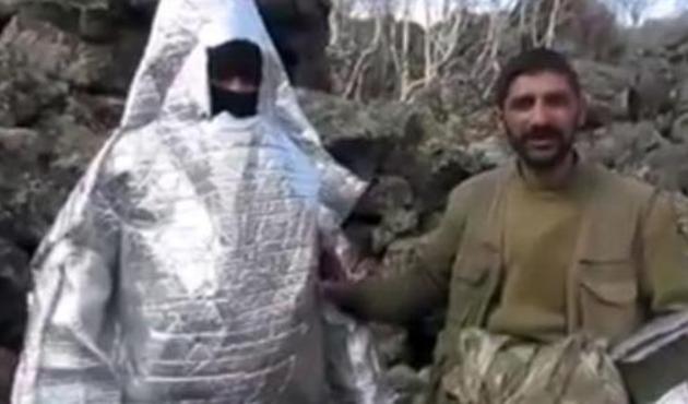 PKK'dan yeni taktik: Uzaylı terörist! / VİDEO