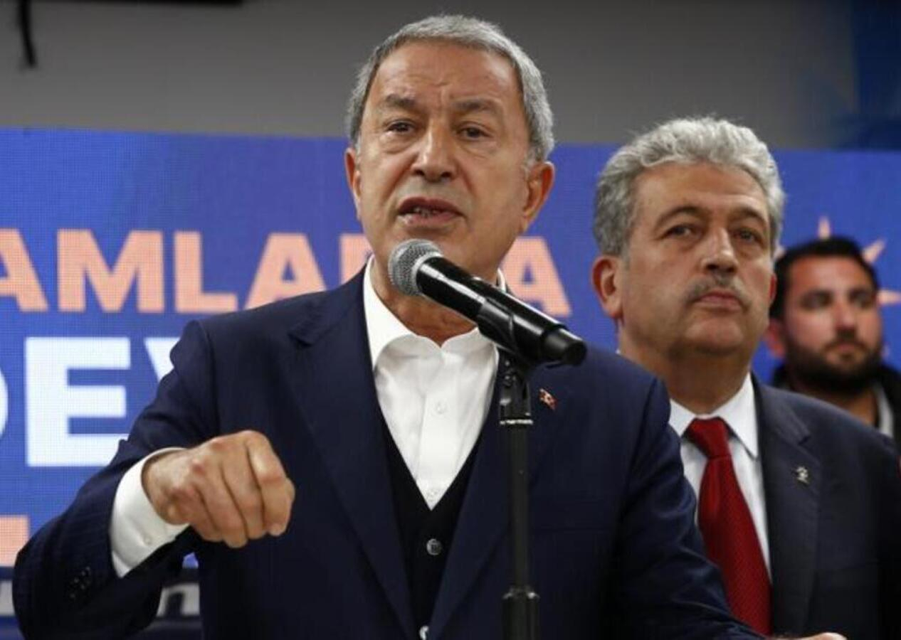 Milli Savunma Bakanı Hulusi Akar’dan "Zap, Gabar ve Gara" vurgusu!