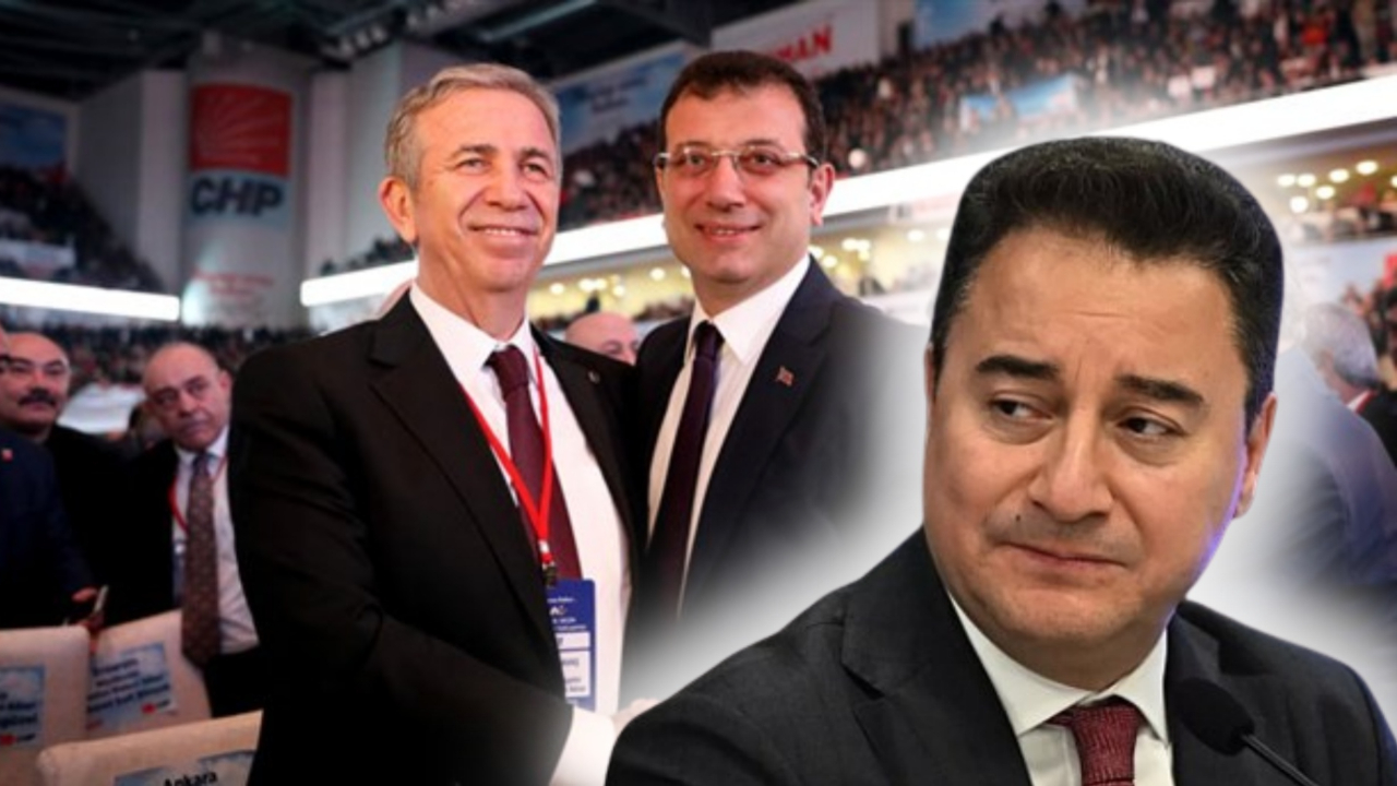 Akşener: Ali Babacan, Mansur Yavaş ve Ekrem İmamoğlu'na itiraz etti