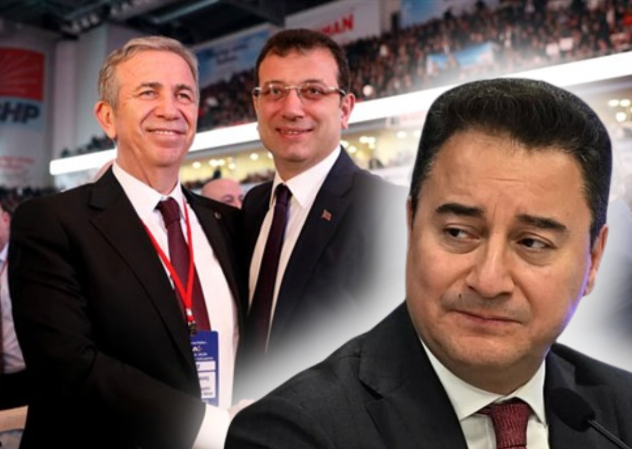 Akşener: Ali Babacan, Mansur Yavaş ve Ekrem İmamoğlu'na itiraz etti