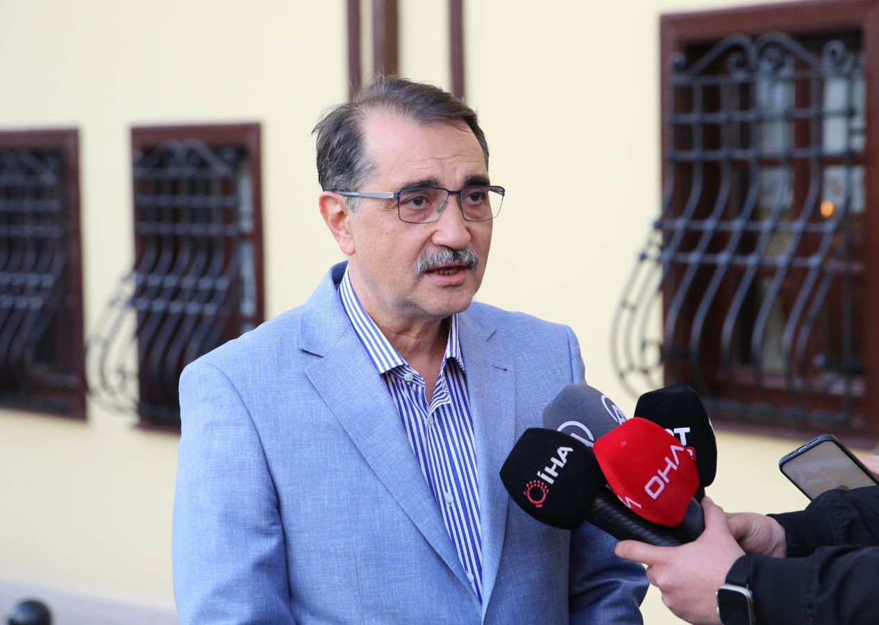 Bakan Dönmez açıkladı: Gabar petrolünde İlk değerlendirmeler olumlu. Netice alınca Cumhurbaşkanımız müjdeyi açıklayacaktır