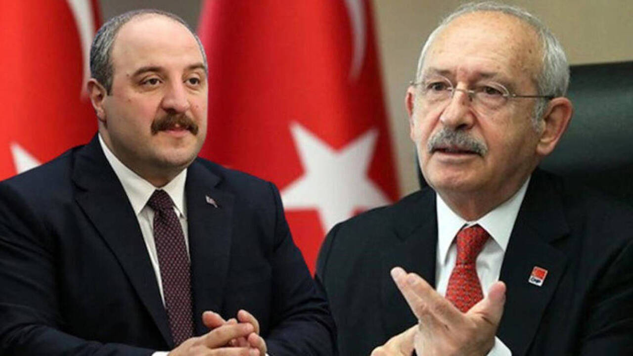 Sanayi ve Teknoloji Bakanı Mustafa Varank 'tan Kemal Kılıçdaroğlu'nun 'ABD'li şirket' vaadine yanıt!