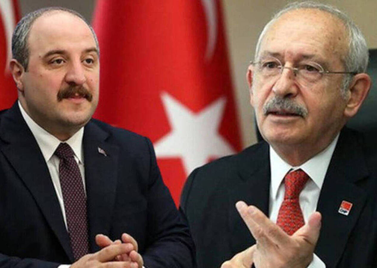 Sanayi ve Teknoloji Bakanı Mustafa Varank 'tan Kemal Kılıçdaroğlu'nun 'ABD'li şirket' vaadine yanıt!