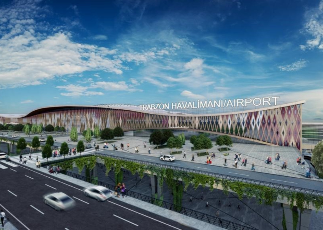 Bakan Karaismailoğlu, yeni Trabzon Havalimanı'nın detaylarını açıkladı