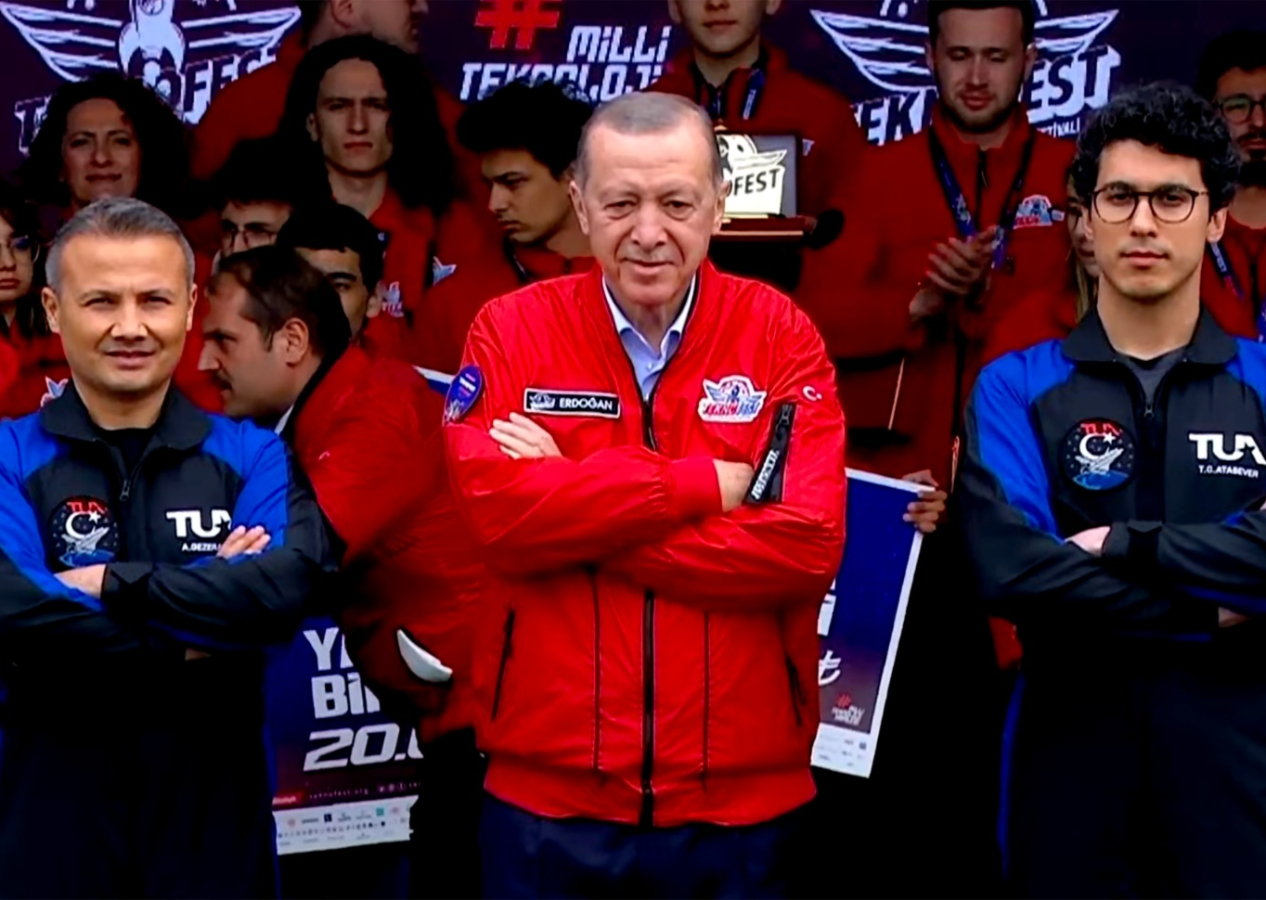 Türkiye'den uzaya gidecek iki Türk belli oldu!