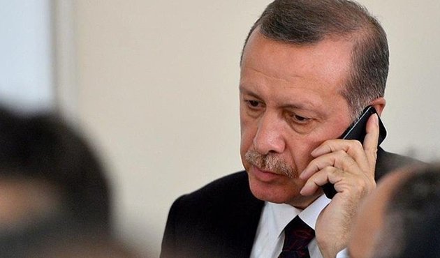 Cumhurbaşkanı Erdoğan'dan Büyükerşen'e geçmiş olsun telefonu!