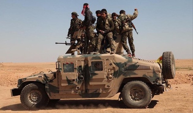 ABD teröristlere 100 TIR daha silah gönderdi...