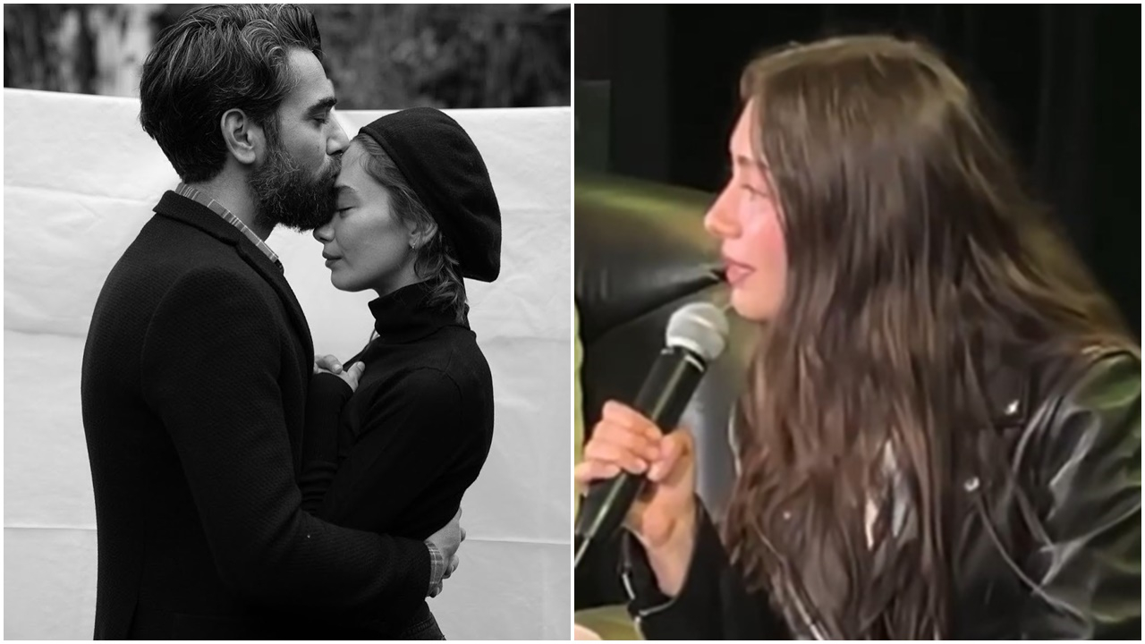 İhanet sorusu Neslihan Atagül'ü çileden çıkarttı! "Gördüğüne neden inanmıyorsun..."