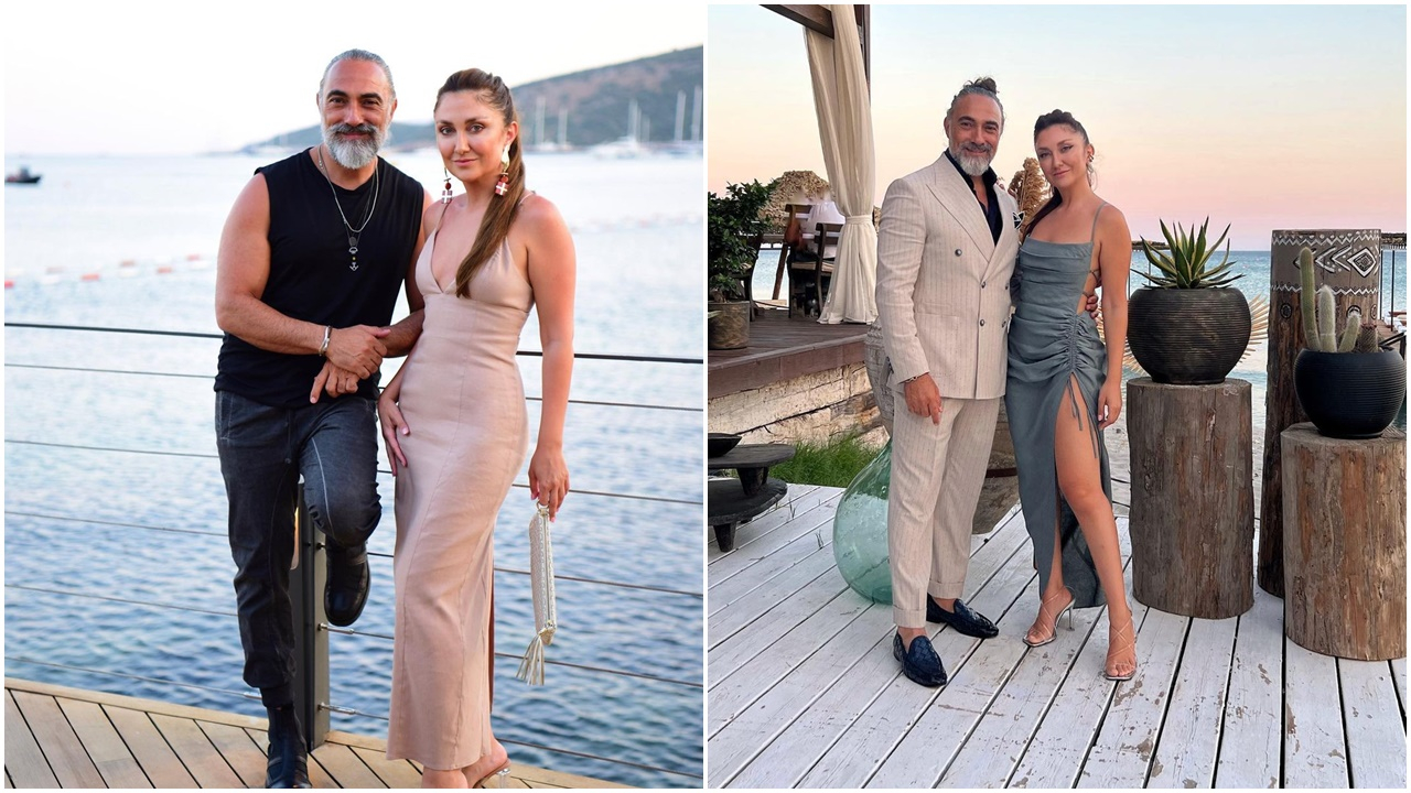 Veda Mektubu'nun Ziya'sı Selim Bayraktar, Emel Karaköse ile mutluluğa 'evet' dedi