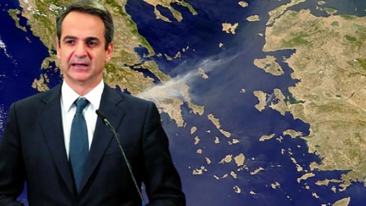 Yunanistan Başbakanı Kiryakos Miçotakis'in hedefinde yine Türkiye var!