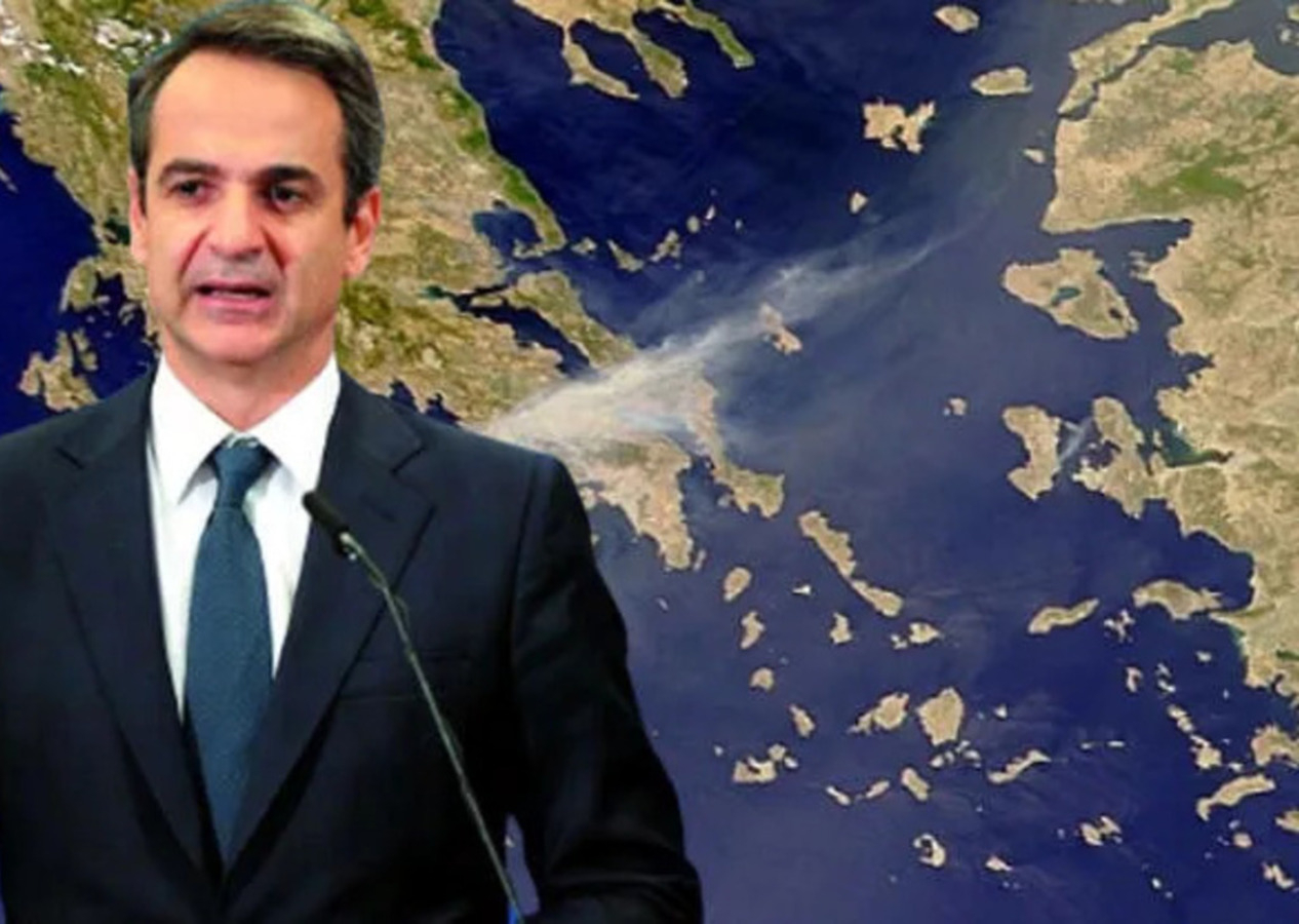 Yunanistan Başbakanı Kiryakos Miçotakis'in hedefinde yine Türkiye var!