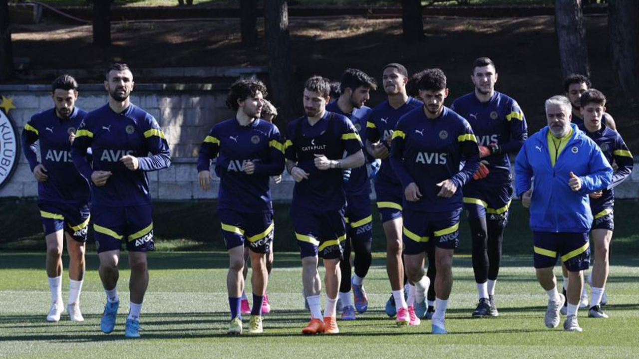Fenerbahçe'nin kupa kadrosu açıklandı