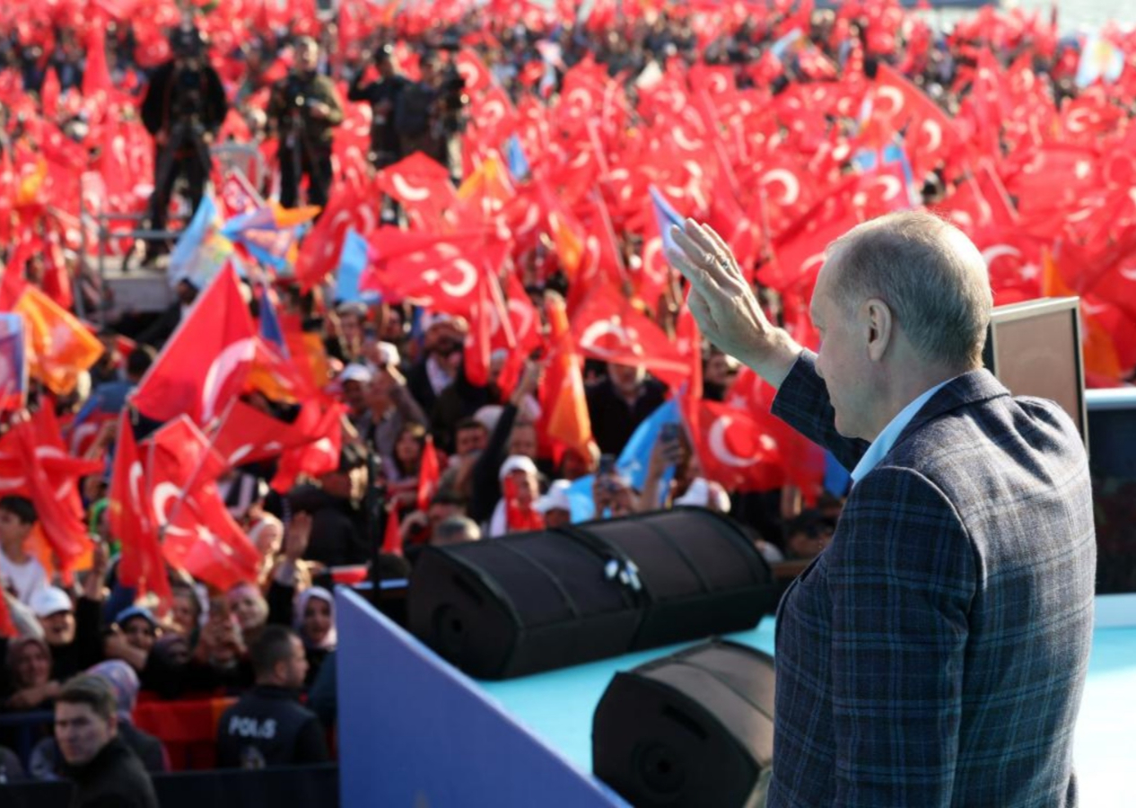 AK Parti’nin İstanbul mitinginin tarihi belli oldu: Yüzyılın Mitingi