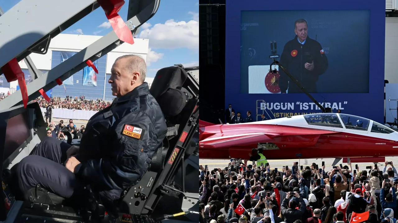 Milli muharip savaş uçağı Kaan, Türk ve İslam dünyasını etkileyecek!