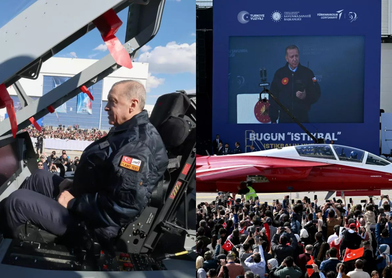 Milli muharip savaş uçağı Kaan, Türk ve İslam dünyasını etkileyecek!
