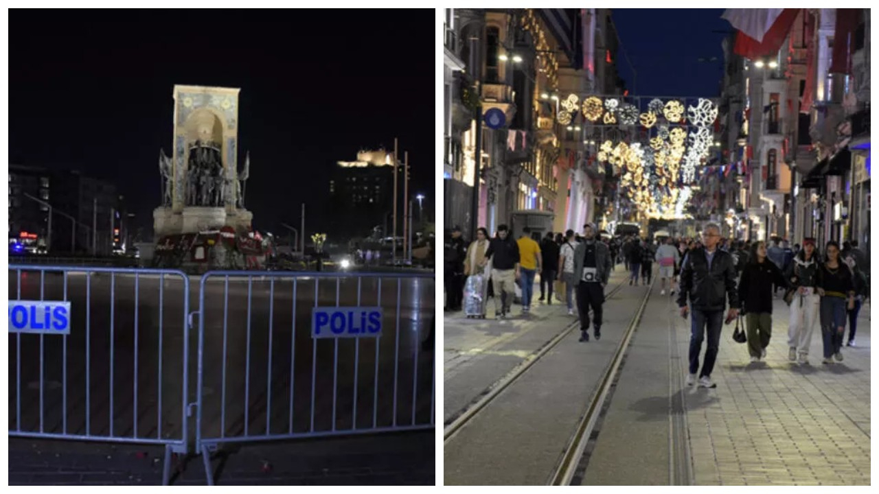 Taksim Meydanı yaya ve araç trafiğine açıldı!