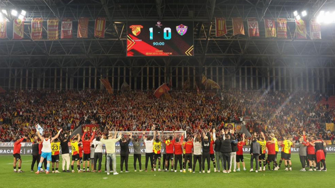Göztepe'nin gözü finalde