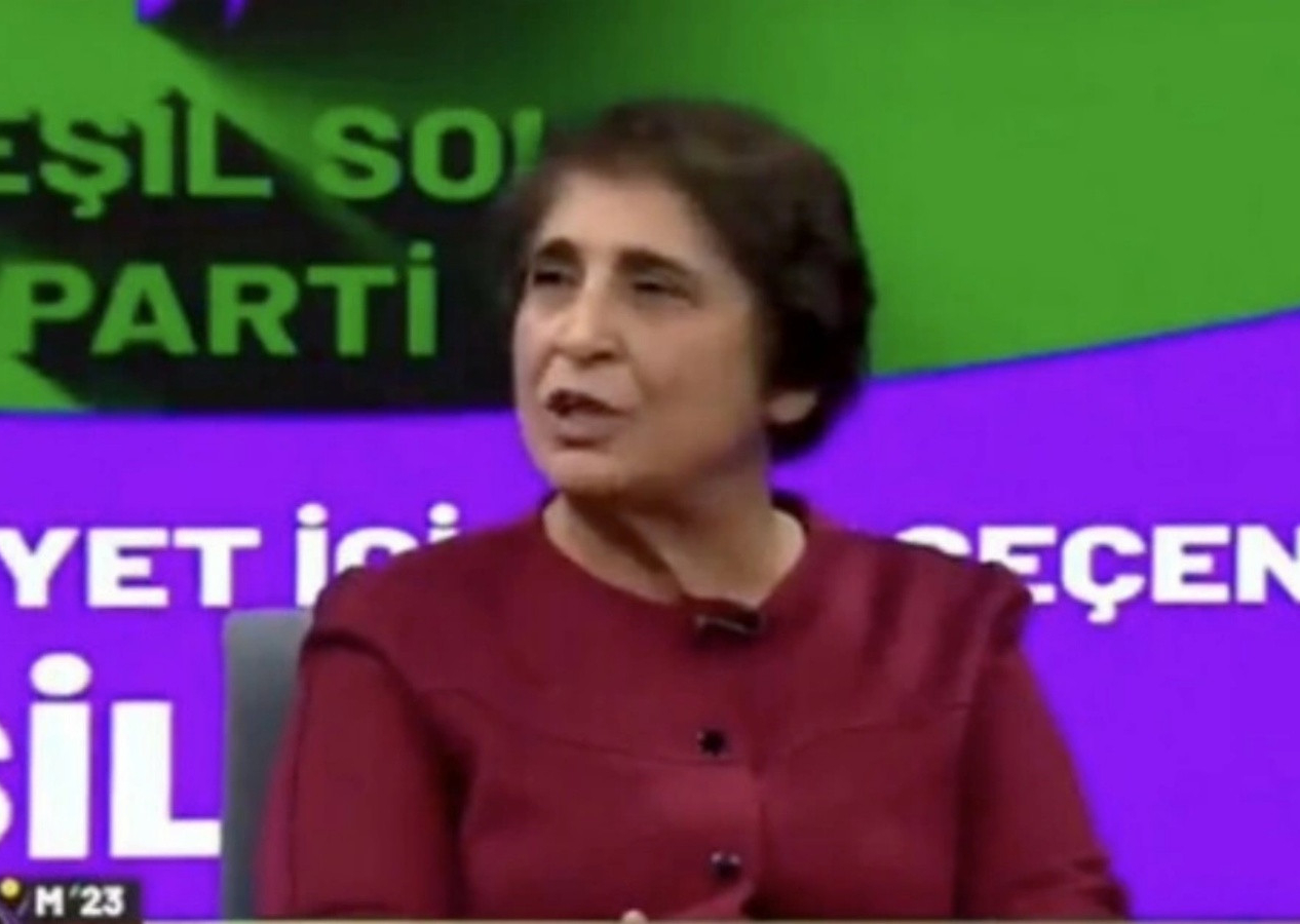HDP’li Filiz Koçali'den 7'li Masa'ya çağrı: PKK'nın desteği çok önemli, biraz rahat olun!