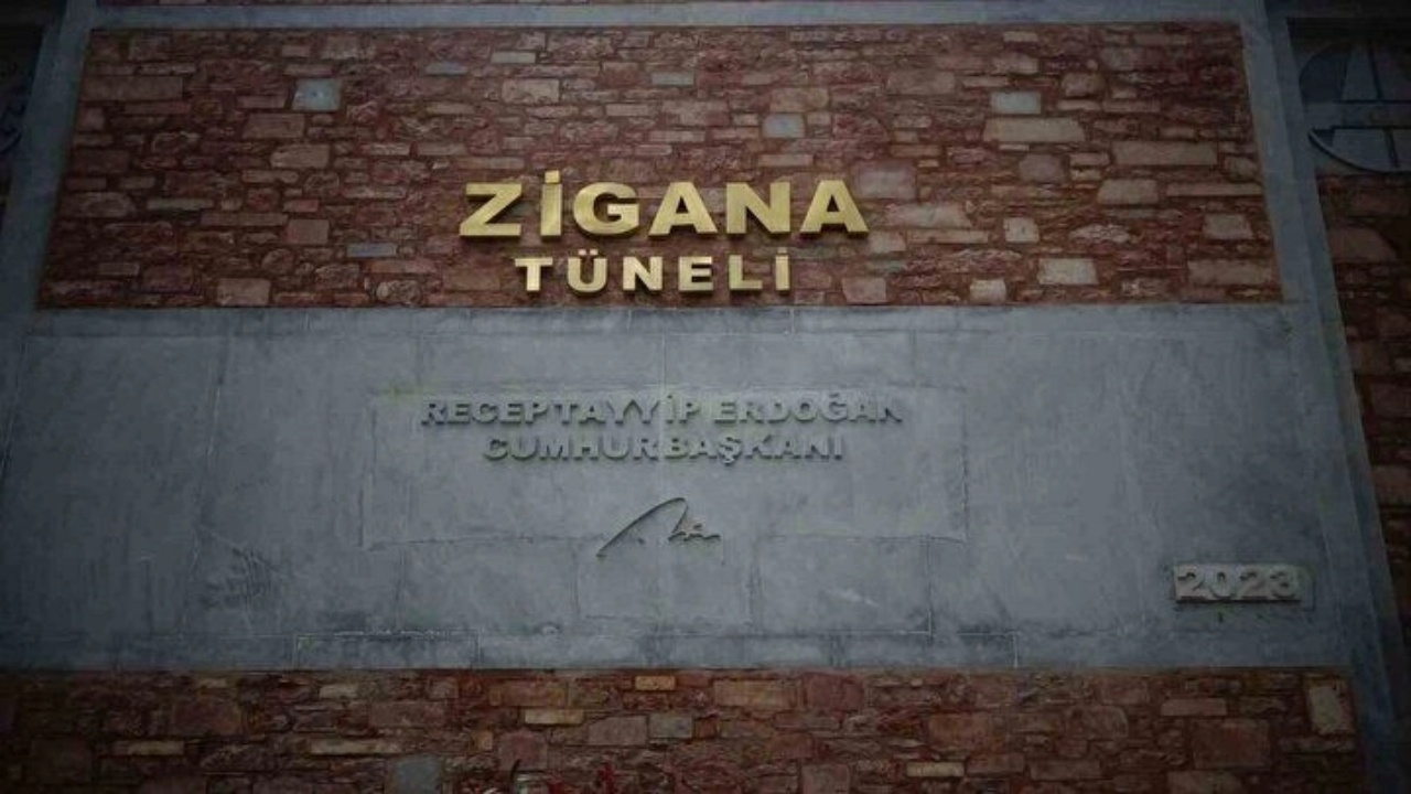 Avrupa'nın en uzun tüneli! Zigana Tüneli için geri sayım başladı
