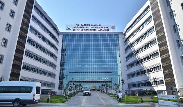 Şehit Erol Olçok Eğitim ve Araştırma Hastanesi açılıyor...
