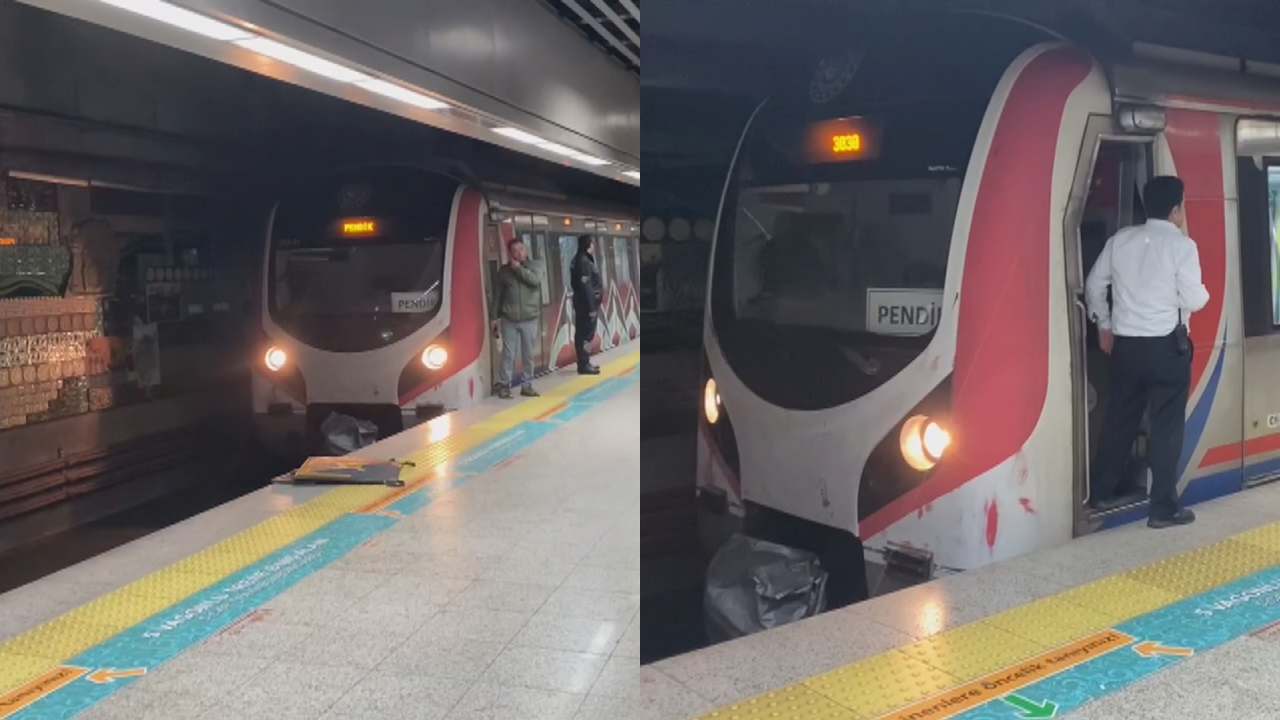 Marmaray'da intihar: Kendisini raylara atan vatandaş hayatını kaybetti