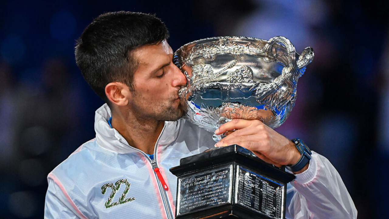 Djokovic'in önünde engel kalmadı