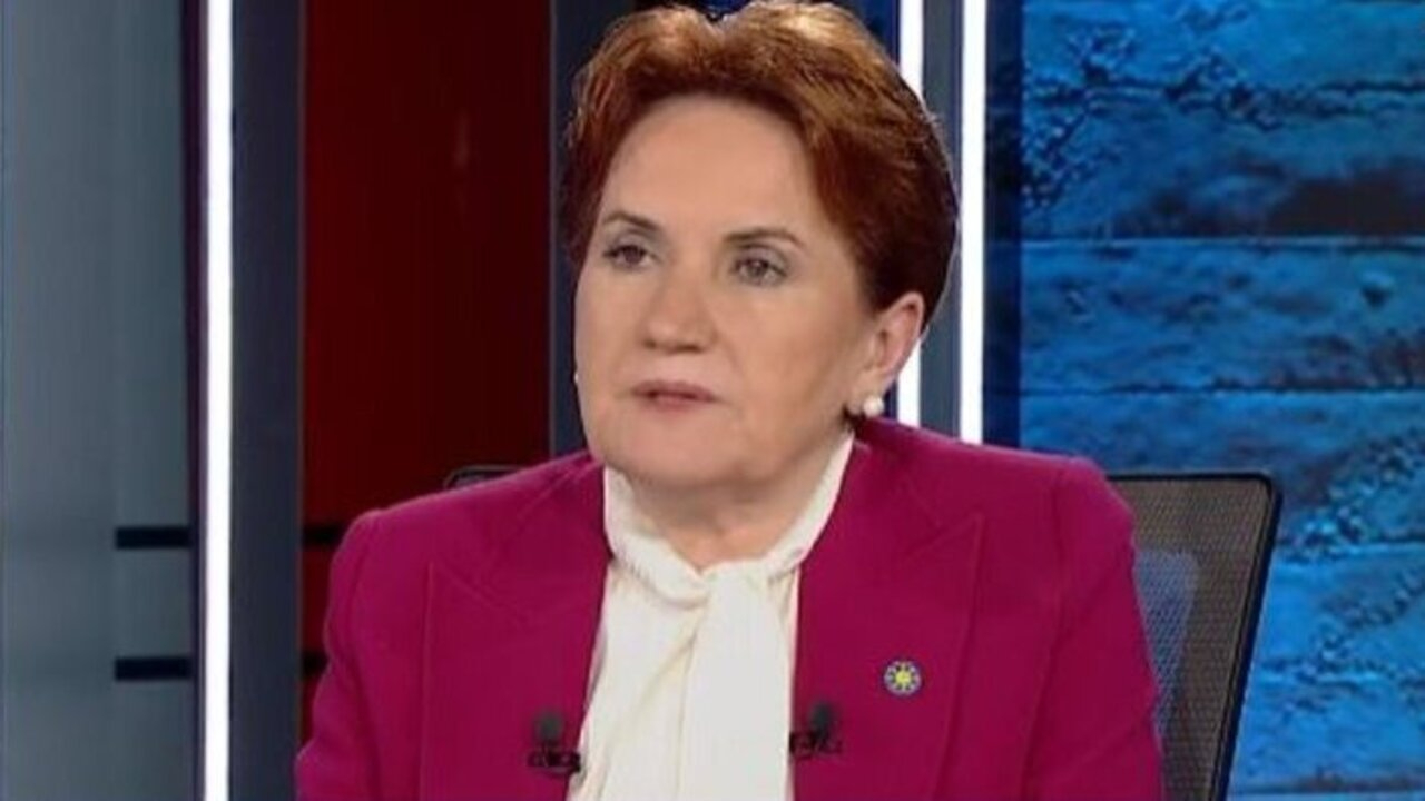 İYİ Parti Geneş Başkanı Meral Akşener'den  tepki çeken Bayraktar açıklaması!