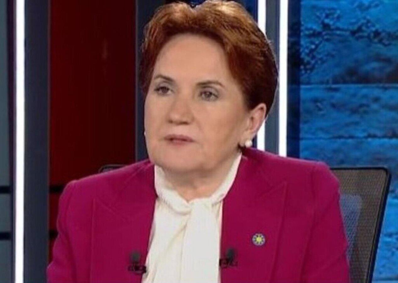 İYİ Parti Geneş Başkanı Meral Akşener'den  tepki çeken Bayraktar açıklaması!