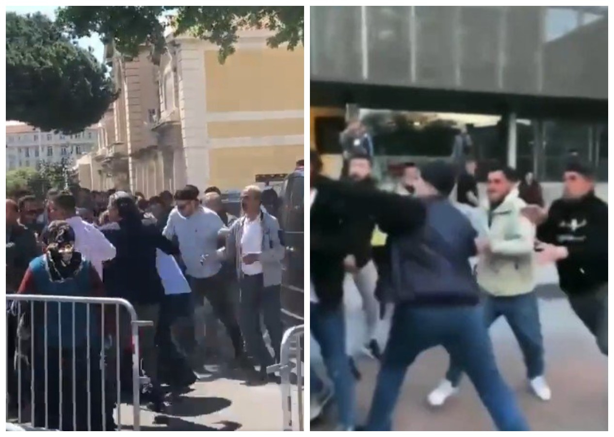 Fransa'da PKK yandaşlarından Türk vatandaşlarına bıçaklı saldırı...