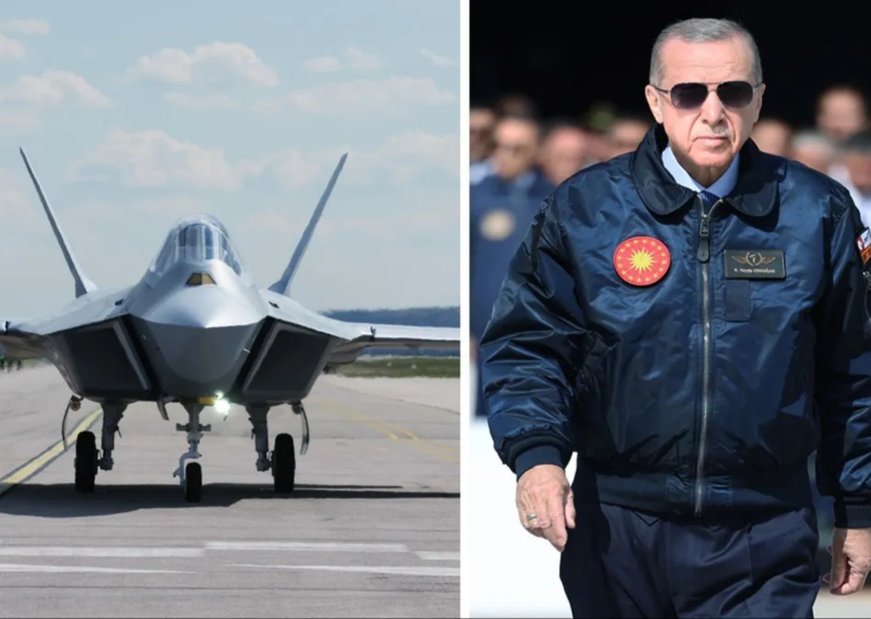 Cumhurbaşkanı Erdoğan'dan 'KAAN' mesajı: Daha gidecek çok yolumuz var...