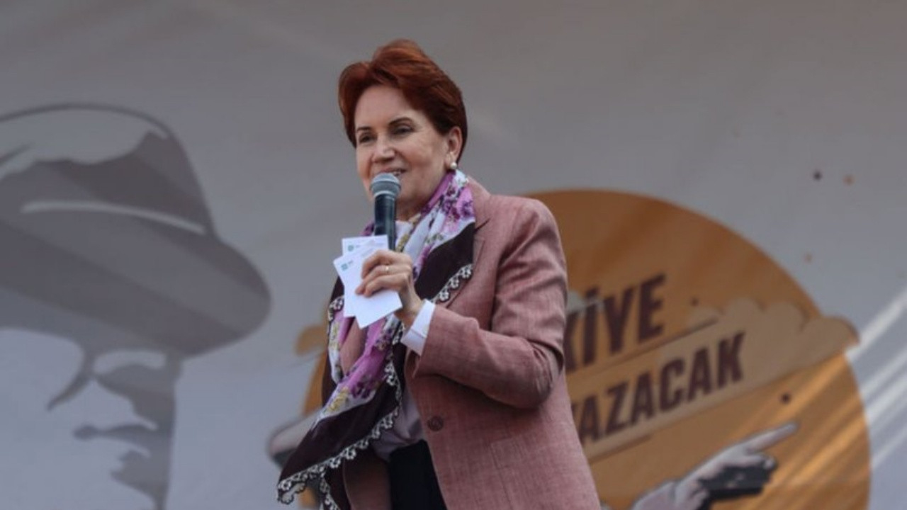 Meral Akşener'den Afyonkarahisar mitingi!