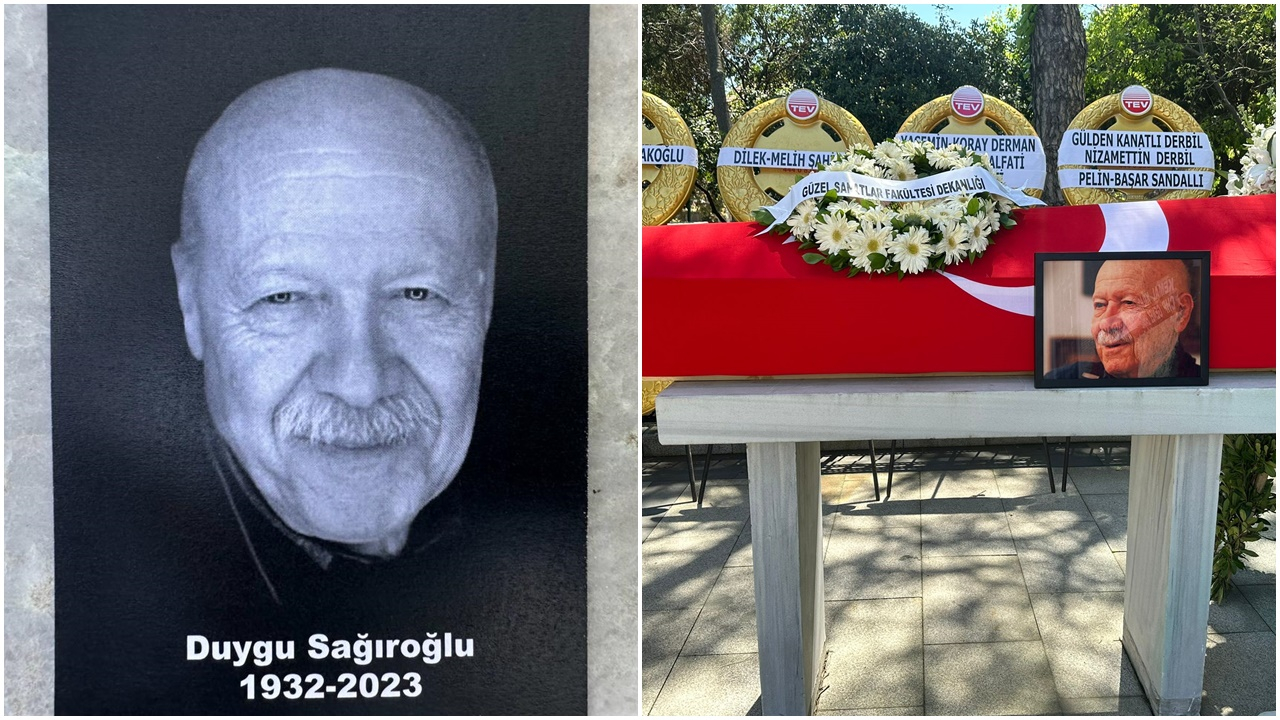 Türk sinemasının usta yönetmenlerinden Duygu Sarıoğlu'na veda!