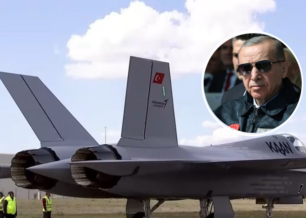 Cumhurbaşkanı Erdoğan açıkladı: İlk yerli savaş uçağımızın adı 'KAAN'