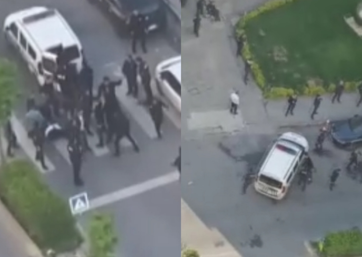 İstanbul'da sağlık çalışanlarına çirkin saldırı! Polis havaya ateş açarak durdurabildi