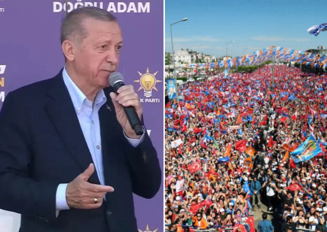 Cumhurbaşkanı Erdoğan'dan Antalya'da tarihi miting! "Bay Bay Kemal senin arkadaşın Kandil"