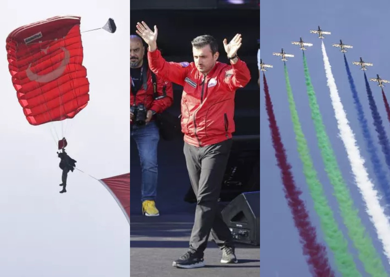 Selçuk Bayraktar açıkladı: TEKNOFEST tarihe geçti...