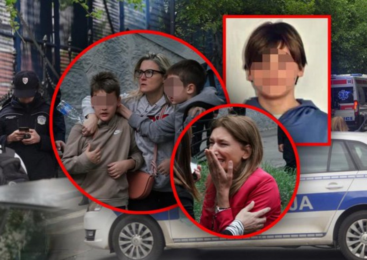 Sırbistan'da ilkokulda silahlı katliam! 7. sınıf öğrencisi dehşet saçtı... Çok sayıda ölü var!