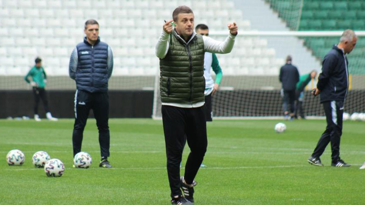 Giresunspor'da Hakan Keleş istifa etti