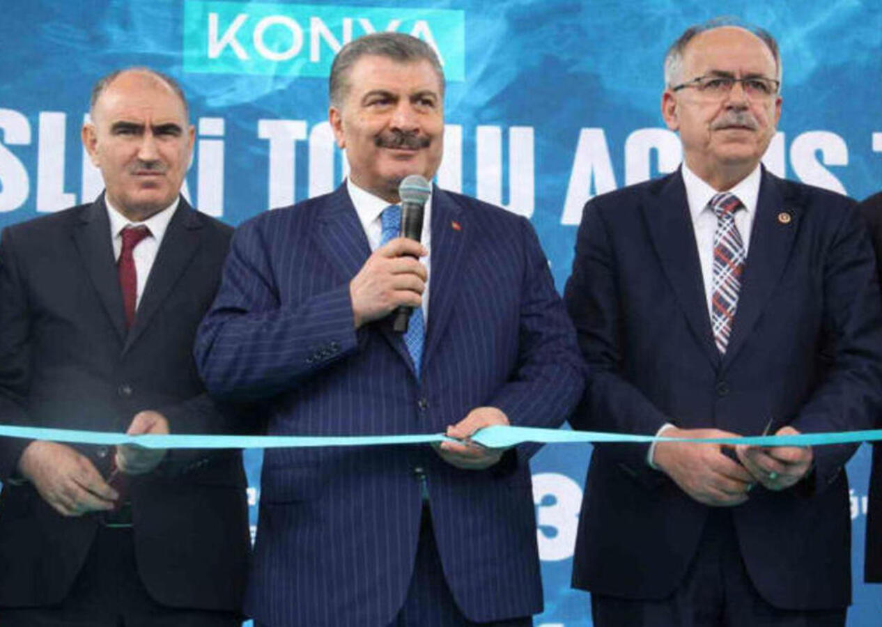 Sağlık Bakanı Fahrettin Koca, Konya'da Toplu Açılış Töreni'nde konuştu!
