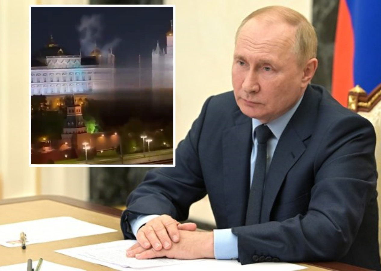 Putin'e suikast girişimi! İHA'lar ile hedef alındı... Ukrayna'dan ilk açıklama geldi...